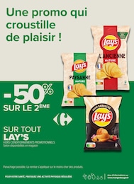 Prix et réduction Gâteaux apéritifs dans le prospectus Carrefour Proximité en cours Offre Gâteaux apéritifs dans le catalogue Carrefour Proximité du moment à la page 14