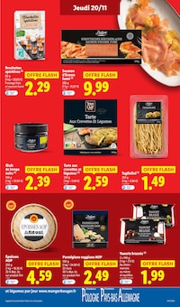 Promo Crevettes dans le catalogue Lidl du moment à la page 21