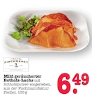 Aktuelles Mild geräucherter Rotholz-Lachs Angebot bei E center in Frankfurt (Main) ab 6,49 €