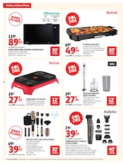 Promos Micro-Ondes dans le catalogue "SOLDES & BONS PLANS" de Auchan Hypermarché Micro-Ondes en promo dans le catalogue Auchan Hypermarché à la page 10