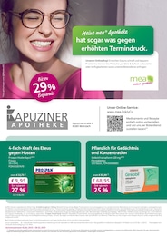 Aktueller mea - meine apotheke Apotheken Prospekt für Au: Unsere Februar-Angebote mit 4} Seiten, 01.02.2025 - 28.02.2025