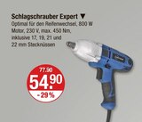 Schlagschrauber Expert von  im aktuellen V-Markt Prospekt für 54,90 €