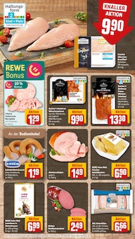 Pute im REWE Prospekt "Dein Markt" mit 28 Seiten (Düsseldorf)