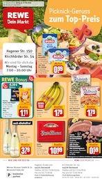 REWE Prospekt für Dortmund mit 31 Seiten REWE Prospekt "Dein Markt" für Dortmund, 31 Seiten, 10.08.2026 - 15.08.2026