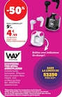 Ecouteurs tws intra auriculaires - WAY - Super U à Albi Ecouteurs tws intra auriculaires - WAY en promo chez Super U Albi à 4,99 €