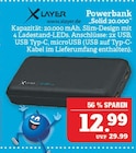 Powerbank "Solid 20.000" Angebote von XLayer bei Marktkauf Hof für 12,99 €