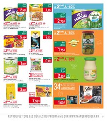 Promotion Confiture dans le prospectus Supermarchés Match, valable du 08/07/2025 au 20/07/2025 Promo Confiture dans le catalogue Supermarchés Match du moment à la page 17