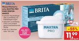 Wasserfilterkartusche Maxtra pro pure Performance Angebote von Brita bei Netto Marken-Discount Gotha für 11,99 €