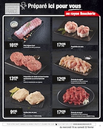 Offre Filet mignon de porc dans le catalogue Carrefour du moment à la page 3