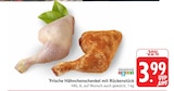 Frische Hähnchenschenkel mit Rückenstück bei E center im Prospekt "" für 3,99 €