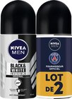 Déodorant bille Black & White Invisible Original - NIVEA MEN en promo chez Casino Supermarchés Perpignan à 2,79 €