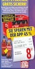 EDEKA Coca-Cola, Fanta oder Sprite Angebot im aktuellen Prospekt Coca-Cola, Fanta oder Sprite bei EDEKA im Prospekt "" für 8,81 €