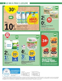 Offre Yaourt dans le catalogue E.Leclerc du moment à la page 4