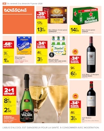 Offre Vin Bordeaux dans le catalogue Carrefour Market du moment à la page 36