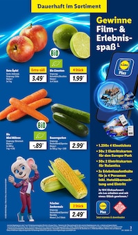 Zuckermais Angebot im aktuellen Lidl Prospekt auf Seite 3