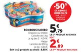 Bonbons - Haribo dans le catalogue Super U