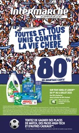 Prospectus Intermarché, "TOUTES ET TOUS UNIS CONTRE LA VIE CHÈRE." à Les Estables et alentours, 20 pages, 01/07/2025 - 13/07/2025 Catalogue Intermarché "TOUTES ET TOUS UNIS CONTRE LA VIE CHÈRE." à Les Estables et alentours, 20 pages, 01/07/2025 - 13/07/2025