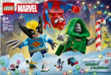 MARVEL Adventskalender im Angebot bei Kaufland in Hannover MARVEL Adventskalender Angebote von LEGO bei Kaufland Hannover für 24,99 €