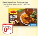 Sauce im Angebot bei GLOBUS in Frankenthal Sauce Angebote von Maggi bei GLOBUS Frankenthal für 0,89 €