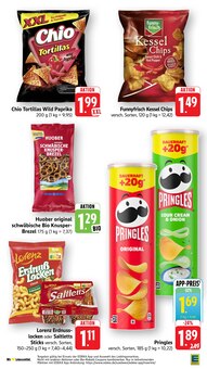 Chips im EDEKA Prospekt "Aktuelle Angebote" mit 49 Seiten (Pforzheim)