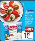 Aktuelles Mozzarella Angebot bei ALDI SÜD in Nürnberg ab 1,19 €