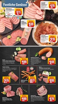 Wurst im aktuellen REWE Prospekt (Recklinghausen) Wurst im REWE Prospekt "Dein Markt" mit 25 Seiten (Recklinghausen)