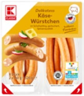 Käsewürstchen von K-CLASSIC für 2,79 € bei Kaufland im Angebot Käsewürstchen von K-CLASSIC im aktuellen Kaufland Prospekt