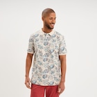 Polo jersey coton manches courtes multicolore homme dans le catalogue La Halle