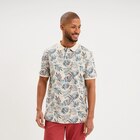 Polo jersey coton manches courtes multicolore homme dans le catalogue La Halle