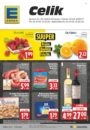 EDEKA Prospekt für Mettmann mit 32 Seiten EDEKA Prospekt für Mettmann: "Aktuelle Angebote", 32 Seiten, 12.10.2026 - 17.10.2026
