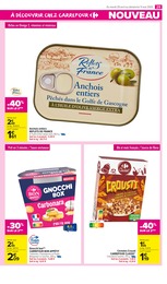Prix et réduction Gnocchi dans le prospectus Carrefour Market en cours Offre Gnocchi dans le catalogue Carrefour Market du moment à la page 31