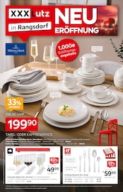 Aktueller XXXLutz Möbelhäuser Prospekt "10.000e Artikel dauerhaft günstig!" mit 14 Seiten