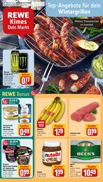 REWE Prospekt für Wöllstadt: "Dein Markt", 30 Seiten, 10.11.2025 - 15.11.2025