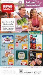 REWE Prospekt für Dorsten mit 28 Seiten REWE Prospekt für Dorsten: "Dein Markt", 28 Seiten, 14.07.2025 - 19.07.2025