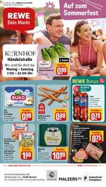 Aktueller REWE Supermarkt Prospekt in Dorsten und Umgebung, "Dein Markt" mit 28 Seiten, 14.07.2025 - 19.07.2025