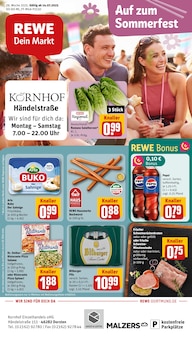 Aktueller REWE Prospekt "Dein Markt" Seite 1 von 28 Seiten