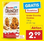Crunchy Cookies im Angebot bei Netto Marken-Discount in Hagen Crunchy Cookies Angebote von kinder bei Netto Marken-Discount Hagen für 2,99 €