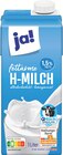 H-Vollmilch Angebote von ja! bei REWE Fellbach für 0,85 €