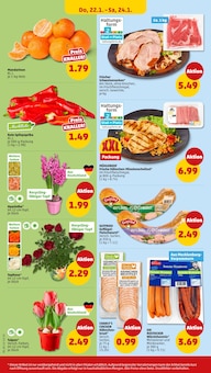 Schweinefleisch im Penny Prospekt "Wer günstig will, muss Penny." mit 40 Seiten (Leipzig)