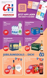 Aktueller Getränke Hoffmann Prospekt mit Bier, "Aktuelle Angebote", Seite 1