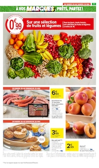 Promo Abricot dans le catalogue Carrefour Market du moment à la page 9