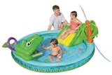 Aire de jeu/piscine gonflable Croco - BESTWAY - Hyper U à Aix-en-Provence Aire de jeu/piscine gonflable Croco - BESTWAY en promo chez Hyper U Aix-en-Provence à 44,99 €