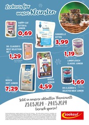 Ähnliche Angebote wie Kaninchenstall im Prospekt "Jetzt in unserer aktuellen Themenwelt tierisch sparen!" auf Seite 1 von Zookauf in Neubrandenburg