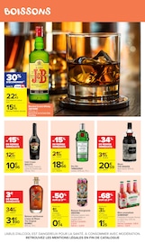 Whisky en promo dans le catalogue Carrefour Market à la page 42