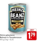 Beanz Angebote von Heinz bei EDEKA Karlsruhe für 1,79 €