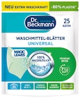 Magic Leaves Waschmittel-Blätter von Dr. Beckmann im aktuellen Rossmann Prospekt für 3,49 €