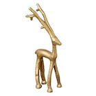 Cerf dore 7.5x5.4x21cm dans le catalogue B&M
