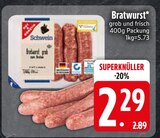 Aktuelle Bratwurst Angebote bei EDEKA in Augsburg Aktuelles Bratwurst Angebot bei EDEKA in Augsburg ab 2,29 €