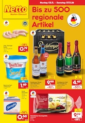 Bier im Netto Marken-Discount Prospekt in Radebeul Aktueller Netto Marken-Discount Prospekt mit Bier, "Aktuelle Angebote", Seite 1