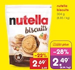biscuits von Nutella im aktuellen Netto Marken-Discount Prospekt für 2,49 €